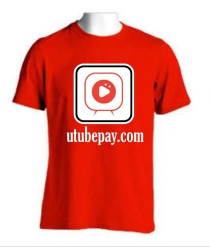 Utubepay T-Shirt - Free Delivery