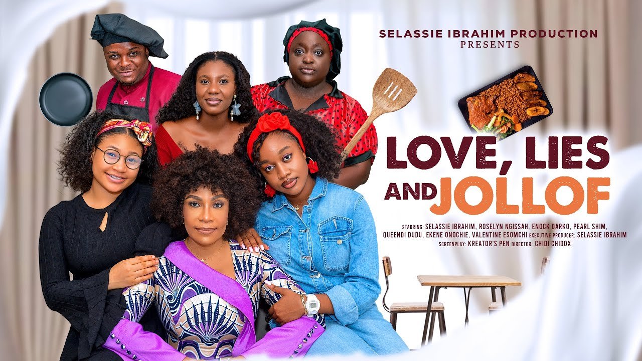 Love, Lies, and Jollof: Exploring the Intricacies of Relationships in the Newest Movie